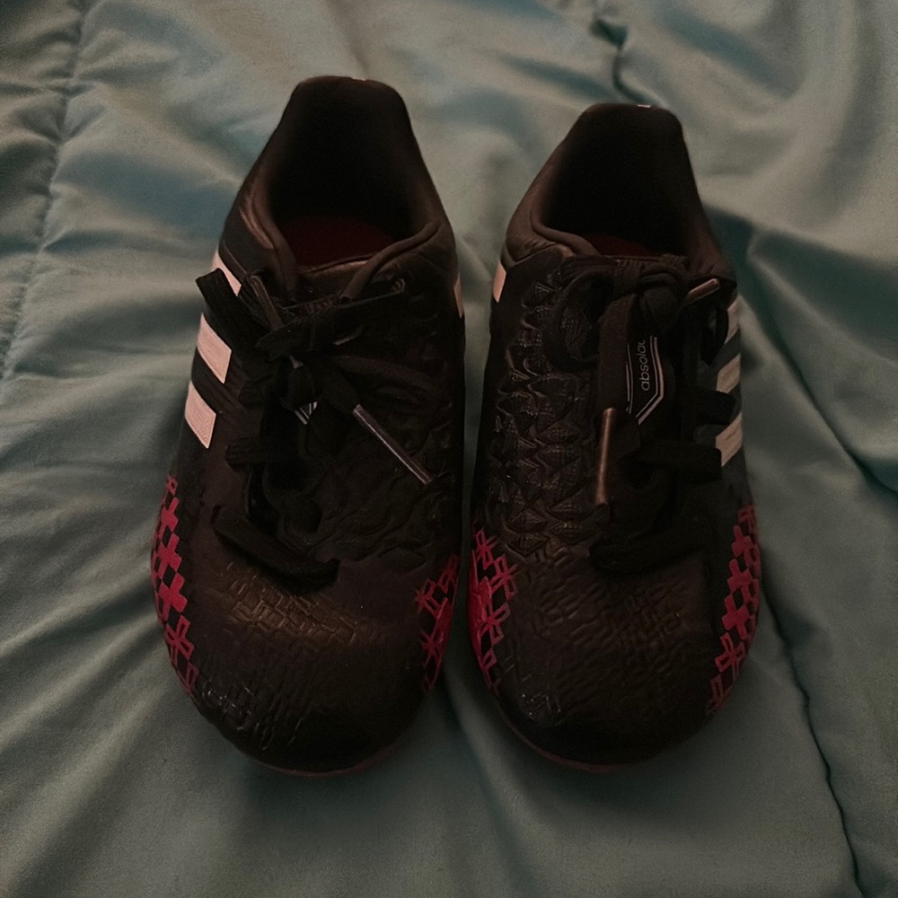 Adidas little girls soccer cleats